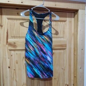 Multicolor Women's Racerback Tank Top